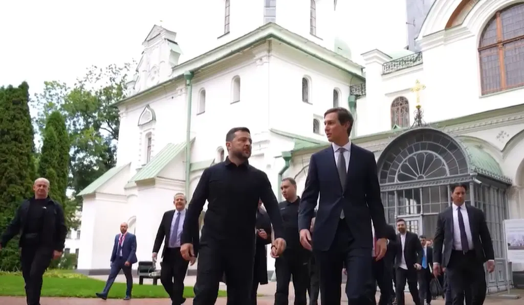 У Києві стартували перемовини зі спецпредставниками Трампа