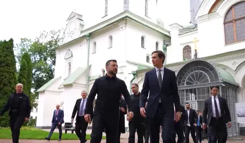У Києві стартували перемовини зі спецпредставниками Трампа
