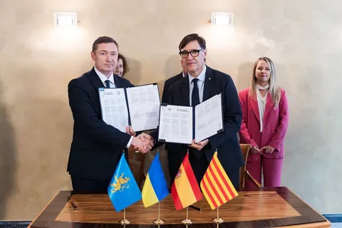 Львівщина та Каталонія підписали Лист про наміри щодо співпраці