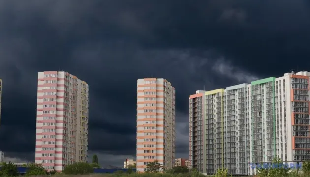 Київ та область до кінця доби накриє гроза