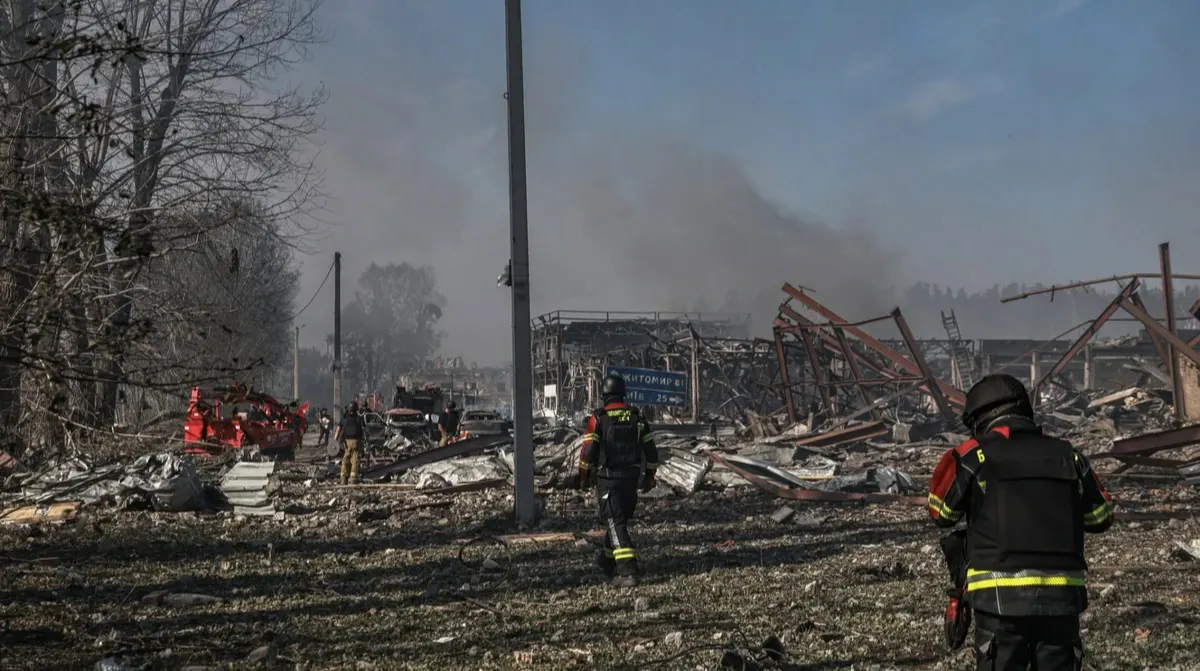 Склад у Милій: керівнику підрозділу СБУ оголосили підозру
