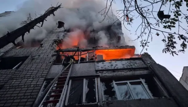 Російська атака забрала життя восьми людей, понад 50 поранені