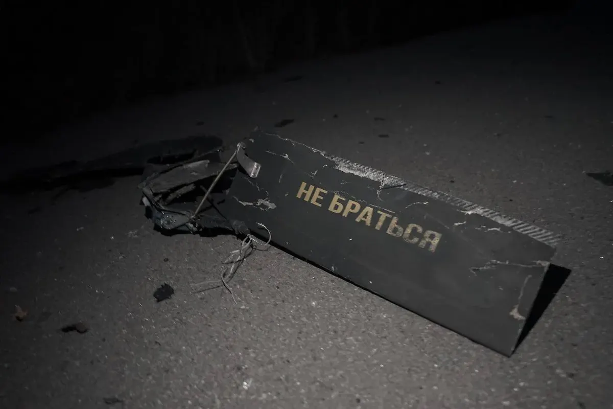Удар по Києву: пошкоджено гімназію та медзаклад, постраждалих немає