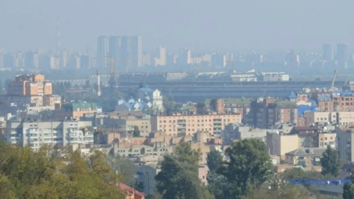 Задимлення в Києві: що кажуть у КМДА та як убезпечитися