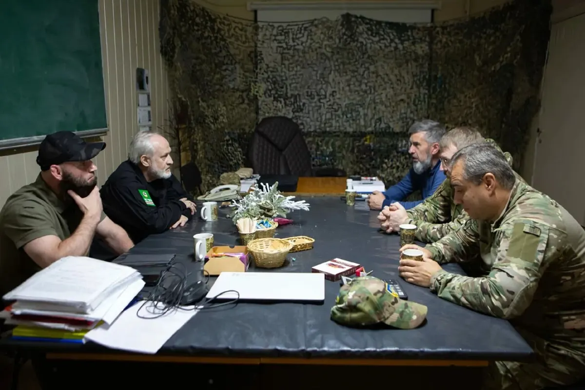 Офіс чеченського уряду у вигнанні в Києві працює попри постійну загрозу удару
