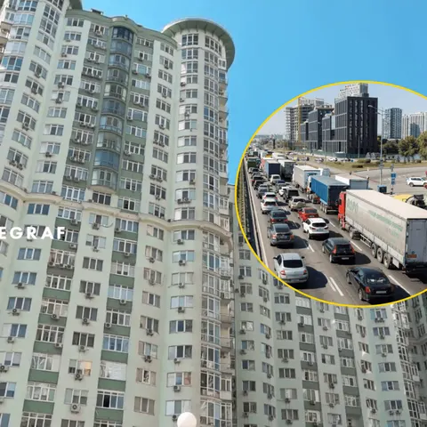 У Києві пропонують обмежити стоянку фур у спальних районах