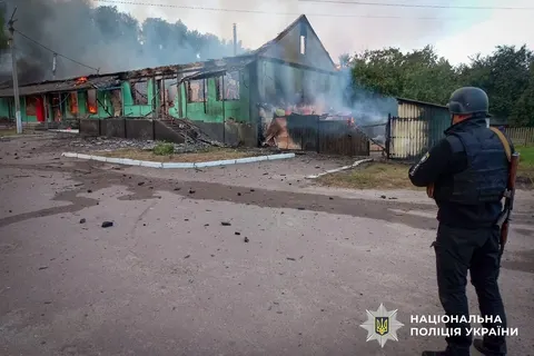 Атака на Сумщину: загинула жінка, восьмеро поранених