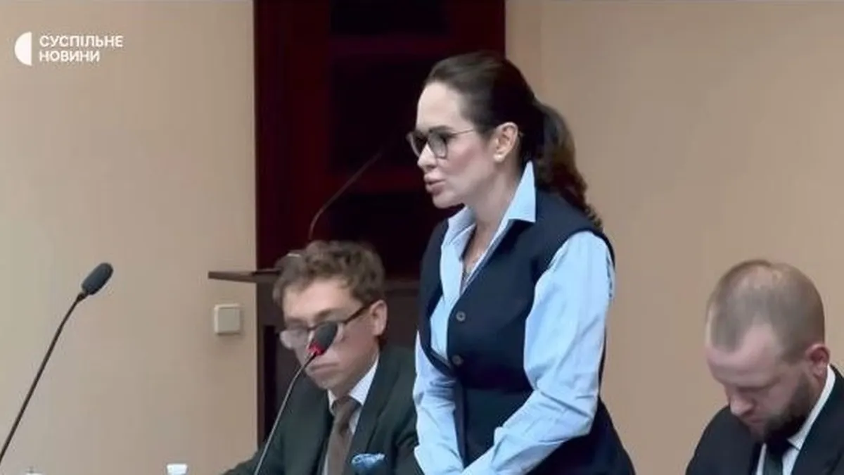 Мудра у ВАКС: не тікатиму, приватні розмови використали проти мене
