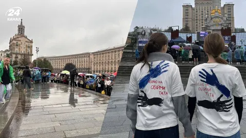 У Києві вшанували пам'ять захисників Бахмута: «Незламні імена»