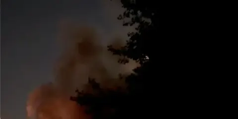 Атака на село Мила: пожежа і детонація, є загиблі та поранені