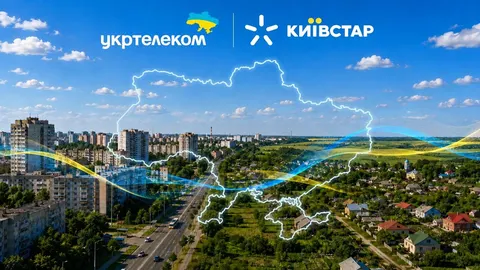 «Київстар» та «Укртелеком» ділитимуться оптичними мережами: що зміниться для або