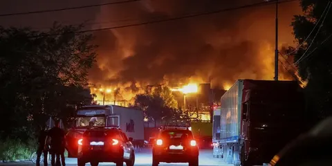 У Києві після обстрілу 5 серпня погіршилася якість повітря