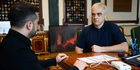 Зеленський і Поклад визначили географію відповіді на удар РФ по СБУ
