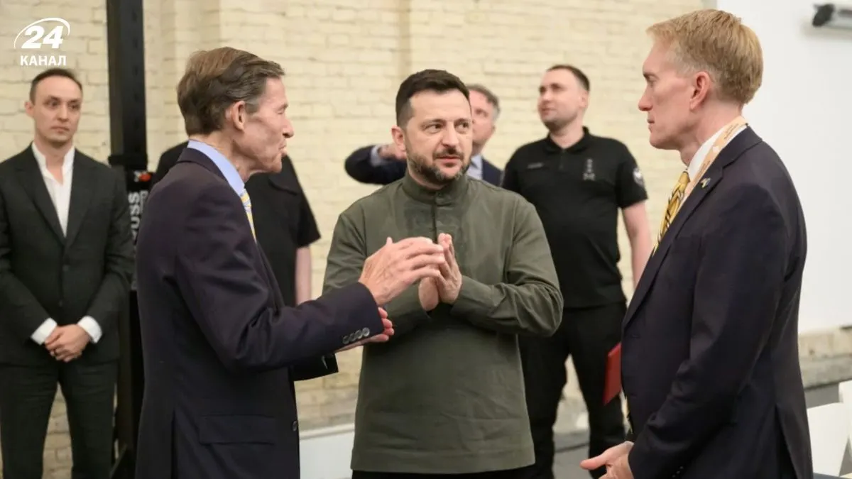 Зеленський зустрівся з сенаторами США: обговорили санкції та Patriot