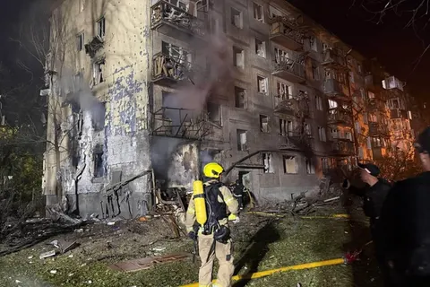 Нічна атака на Київ: кількість загиблих зросла до дев'яти