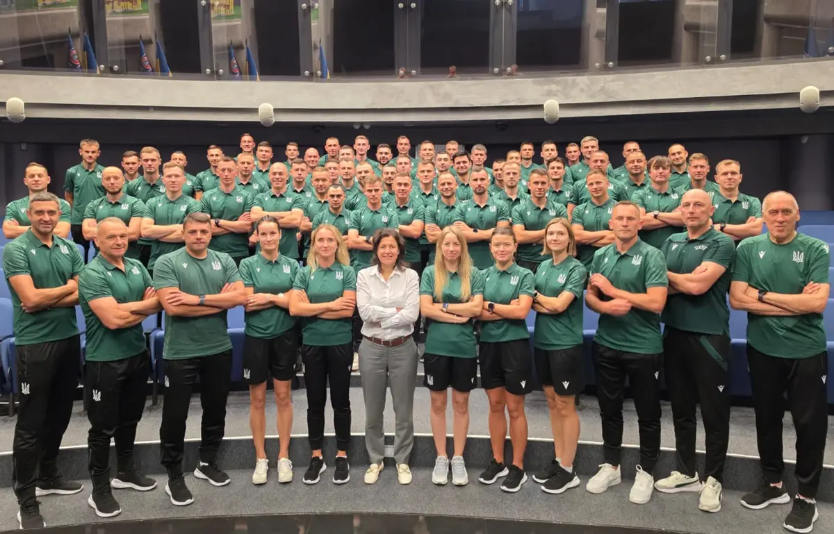Арбітри Першої ліги та U-19 завершили передсезонний збір у Києві