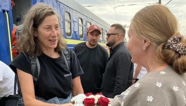 Нова посолка Швейцарії прибула до Києва