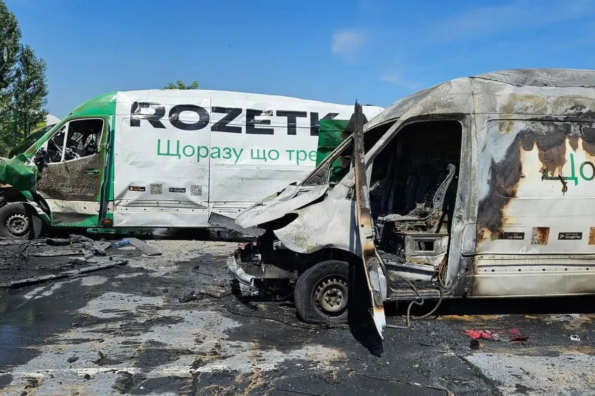 Удар по складу Rozetka: загинув працівник, семеро поранених