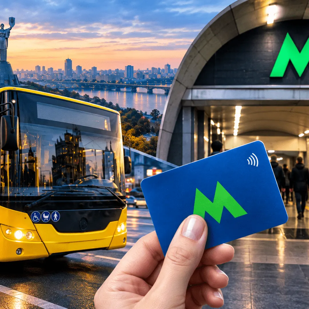 У Києві пропонують безкоштовну пересадку з автобуса в метро після тривоги