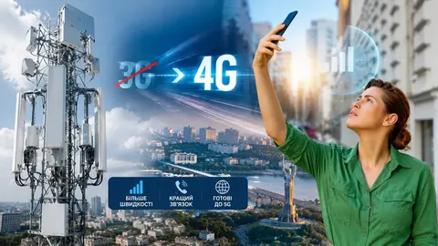 Київстар вимикає 3G у трьох областях: що робити абонентам
