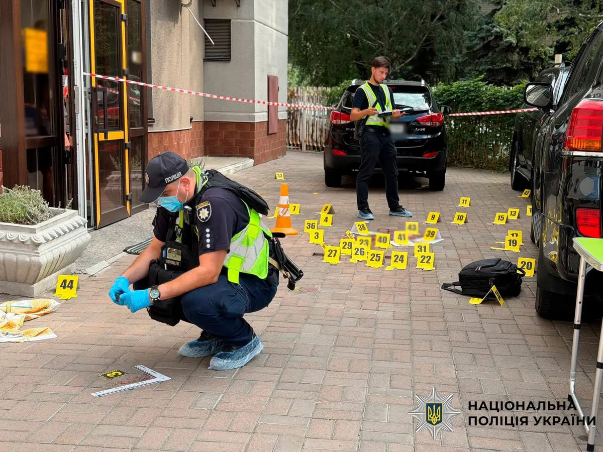 Замах на директора клініки в Києві: стріляв військовий у СЗЧ, його затримали