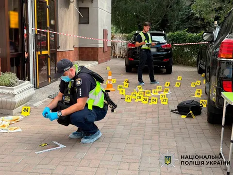 Замах на директора клініки в Києві: стріляв військовий у СЗЧ, його затримали
