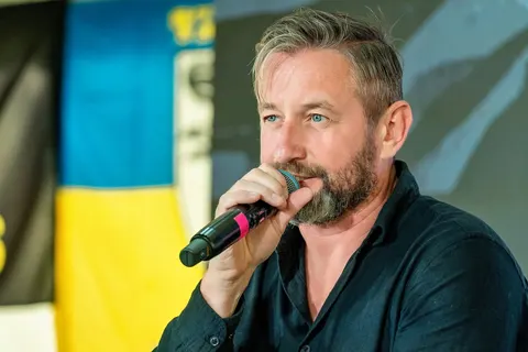 Жадан скасував презентацію книжки в Києві через безпеку