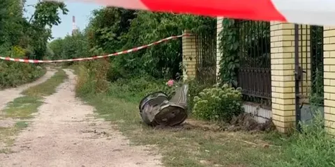 У Дарницькому районі знешкодили бойову частину ракети С-400