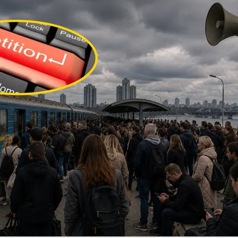 У Києві пропонують не зупиняти метро під час тривог: петиція набрала перші голос