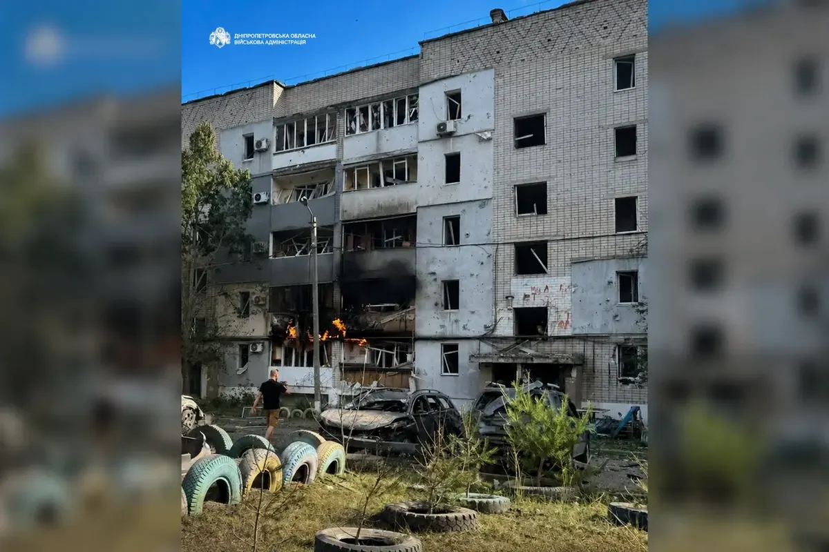Удар по Павлограду: троє загиблих, серед поранених двоє дітей