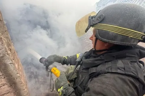 Удар по центру Кропивницького: четверо постраждалих, пошкоджено дитсадок і будин