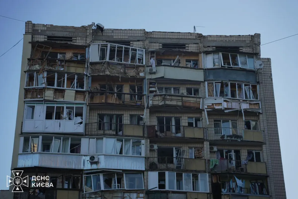 У Києві 21 серпня — День жалоби за жертвами нічної атаки