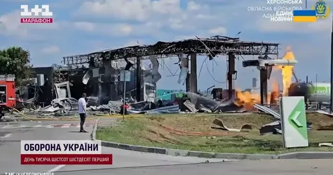 Атаки на АЗС Києва: що кажуть експерти про дефіцит пального та безпеку