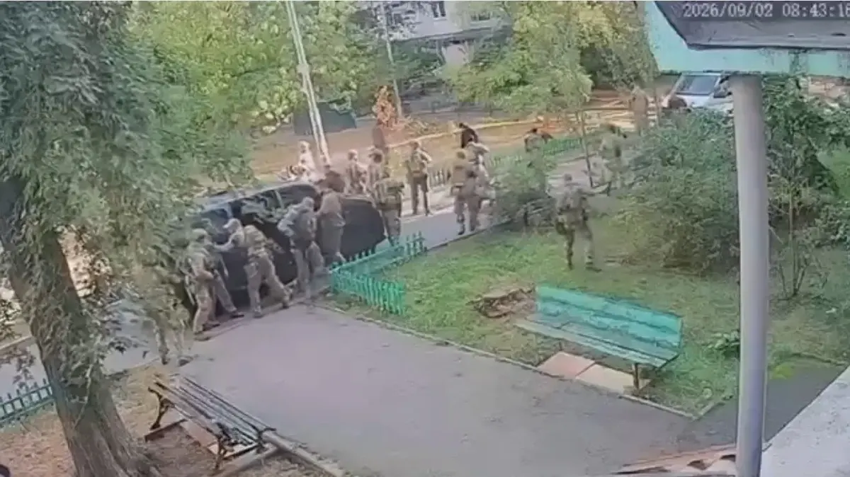 Конфлікт СБУ та ГУР у Києві: нові деталі стрілянини
