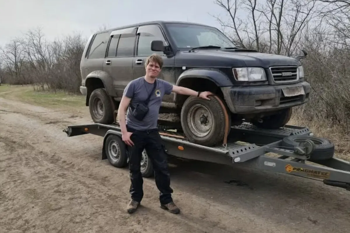 Нідерландський волонтер помер у поїзді дорогою до Києва