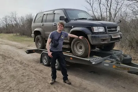 Нідерландський волонтер помер у поїзді дорогою до Києва