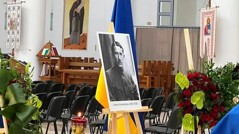 У Києві попрощалися з першим головою ОУН Євгеном Коновальцем