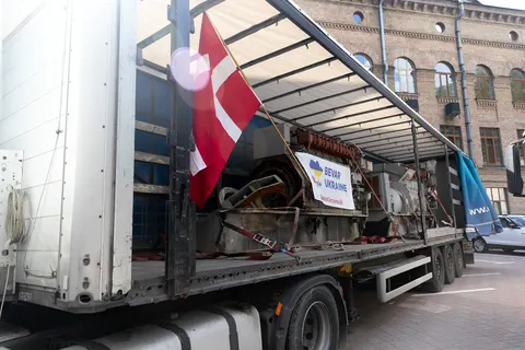Данія передала Києву генератори та обладнання для зимового періоду