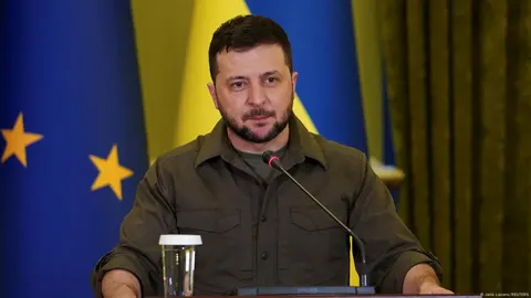 Зеленський зустрівся з главою МЗС Азербайджану в Києві: про що говорили
