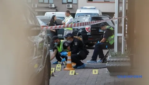 Стрілянина в Києві: затримано підозрюваного у замаху на директора клініки