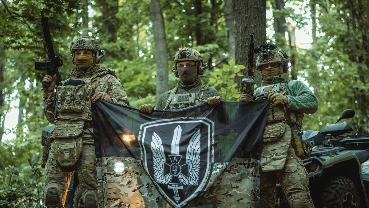 Спецпризначенці «Альфи» СБУ шостий місяць поспіль очолюють рейтинг ефективності