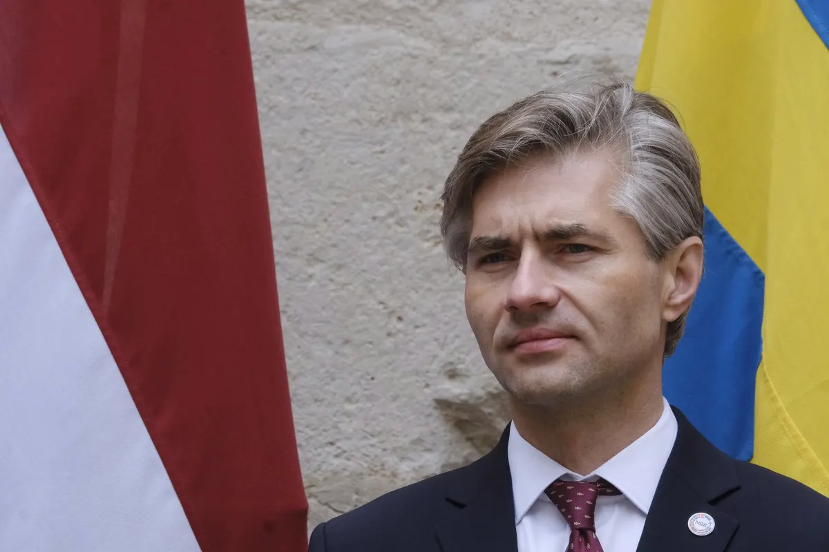 У Литві не виключають навмисного удару РФ по посольству в Києві