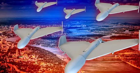 У Києві російський дрон влучив у нежитлову будівлю в Подільському районі, є пора