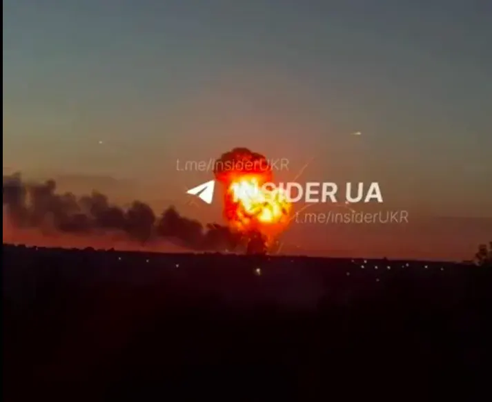 На Житомирській трасі біля Києва пролунав вибух із подальшою детонацією