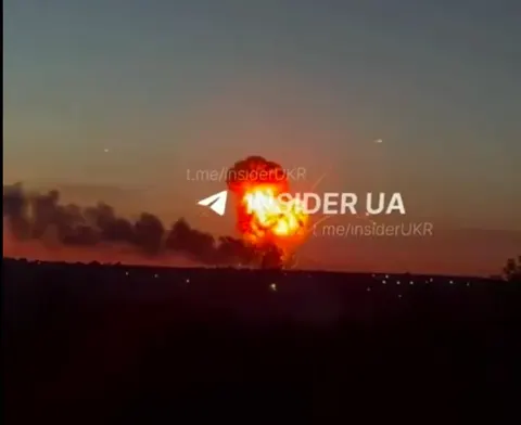 На Житомирській трасі біля Києва пролунав вибух із подальшою детонацією