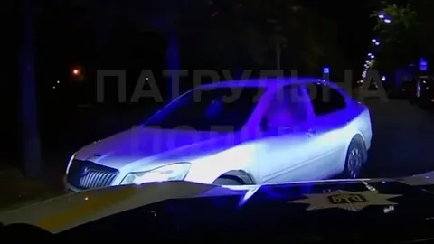 У Києві затримали викрадача Skoda після погоні: трьох протоколів замало