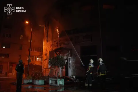 У Києві кількість загиблих унаслідок атаки зросла до 12