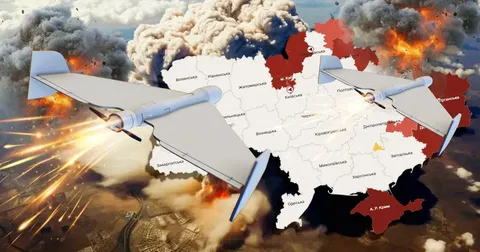 Удар «Шахедів» по Київщині: пошкоджено будинки, постраждала жінка