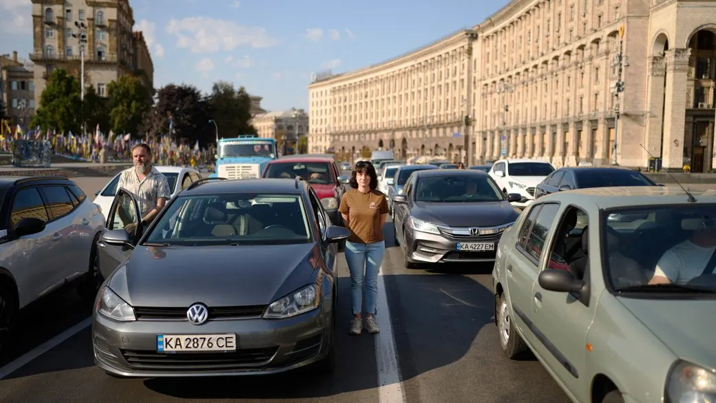 У Києві 29 серпня транспорт зупиниться на хвилину мовчання