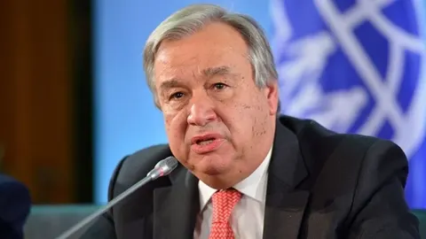 Гутерріш засудив удари РФ по Україні та атаки дронів у тил Росії
